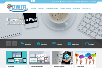PWM - Posicionamiento Web